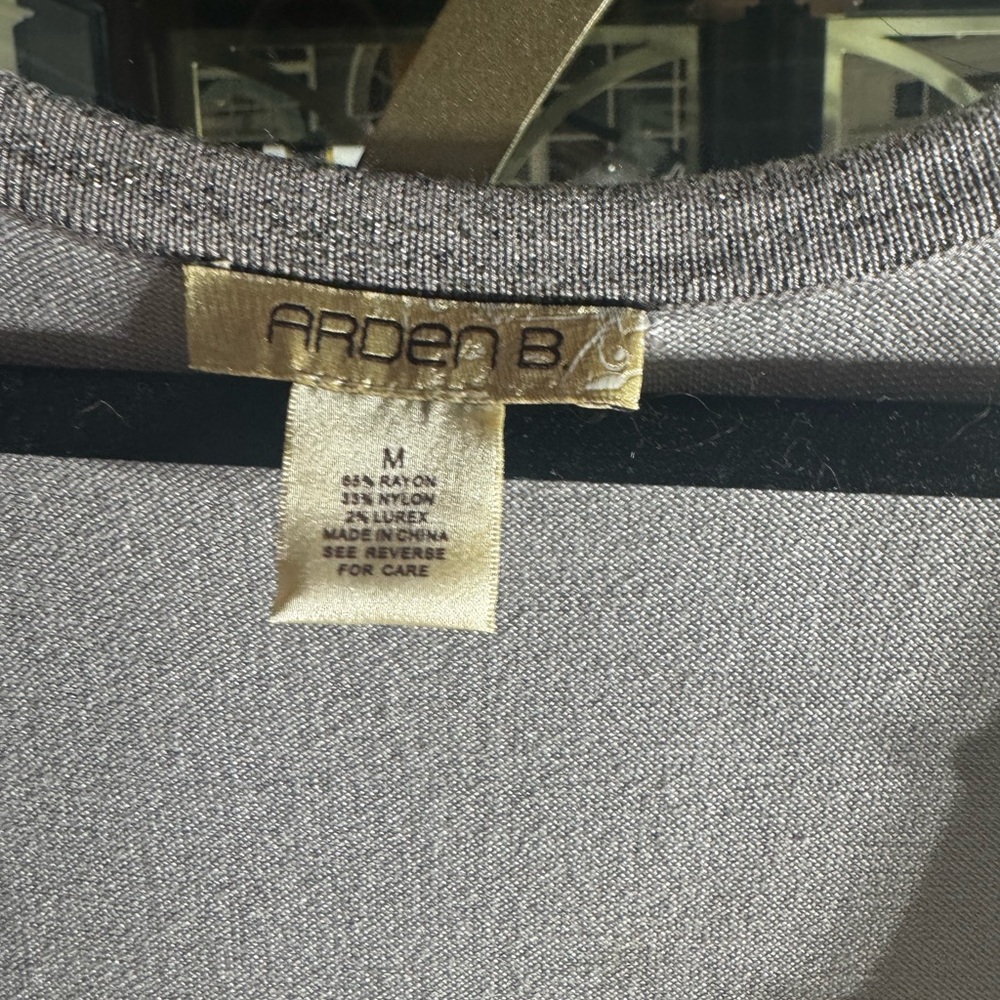 Arden B Silver Sleeveless Bodycon Mini Dress - Picture 7 of 7